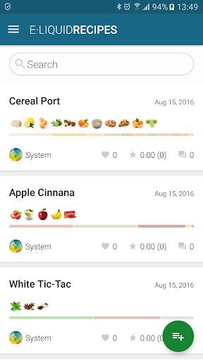 E-Liquid Recipes screenshot 1