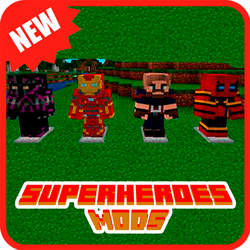 SuperHeroes for MCPE icon