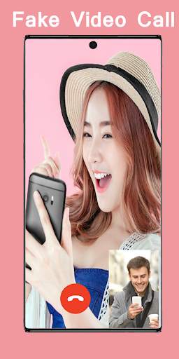 Girls Fake Video Call prank - Feel Girlfriend Call screenshot 2