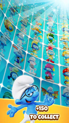 Smurfs Bubble Shooter Story 5 تصوير الشاشة