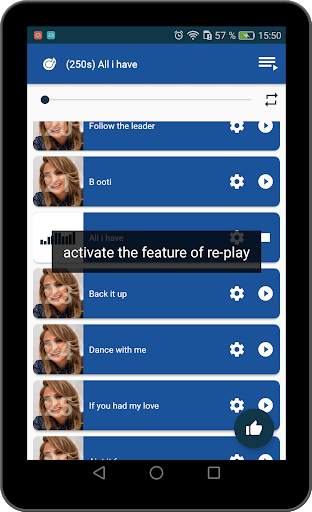 Jennifer Lopez Songs Offline (Best Collection) screenshot 11