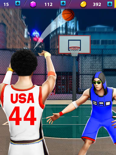 Basketball Game Dunk n Hoop screenshot 11