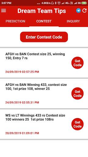Dream Team Tips - Cricket news screenshot 3