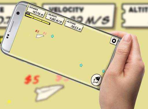 Paper flight screenshot 4