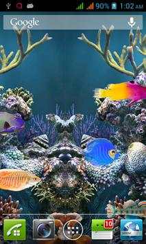 Sea Bed Live Wallpaper screenshot 3