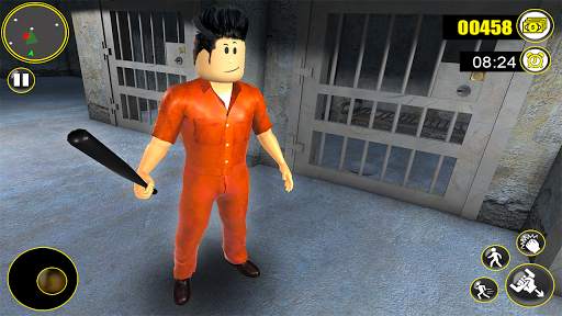 Jail Escape Mission - Jailbreak Adventure Games screenshot 1