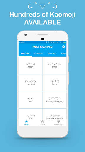 Moji-Moji Pro : Thousands of Kaomoji screenshot 1