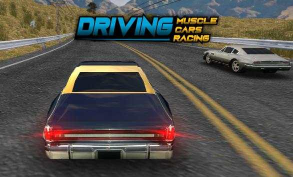 DRIVING Muscle Cars 3D screenshot 1