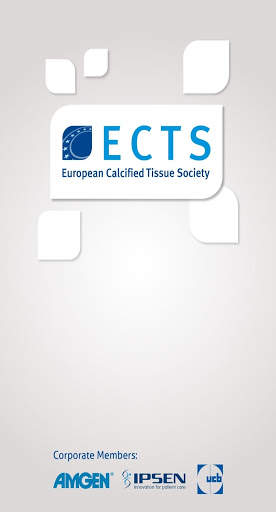 ECTS Mobile App screenshot 1