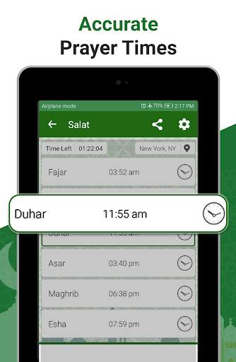 Islam Pro – Qibla, Quran & Salah Timings screenshot 7