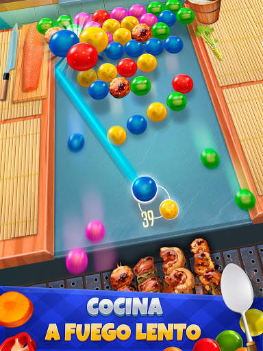 Bubble Chef: Juegos de bolas, burbujas y cocina screenshot 12