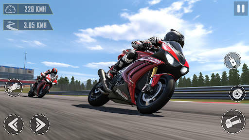 Racing In Moto: Traffic Race screenshot 5