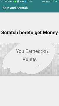 Spin and Scratch - Earn Money Online screenshot 5