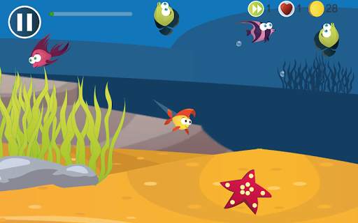 Angry Hungry Fish screenshot 5