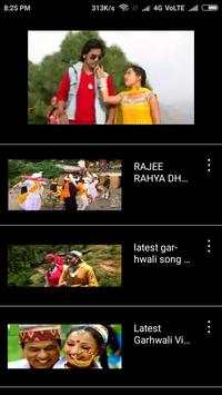 Garhwali Song Video  💃🕺 screenshot 7