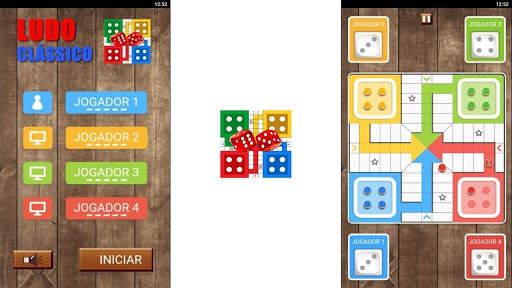 LUDO CLÁSSICO - DIVIRTA-SE OFFLINE COM SEUS AMIGOS screenshot 1