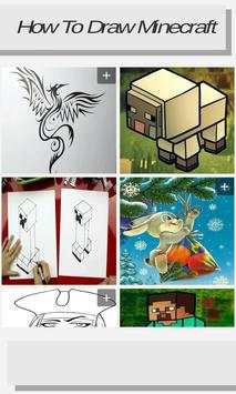 How to Draw Minecraft screenshot 1