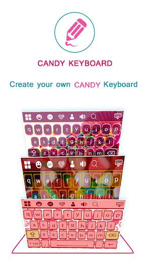 Candy Keyboard screenshot 2