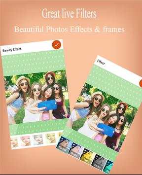 Candy Selfie - makeup camera screenshot 5