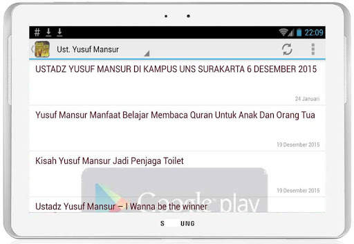 Ceramah Ramadhan 2016 Mp3 screenshot 13