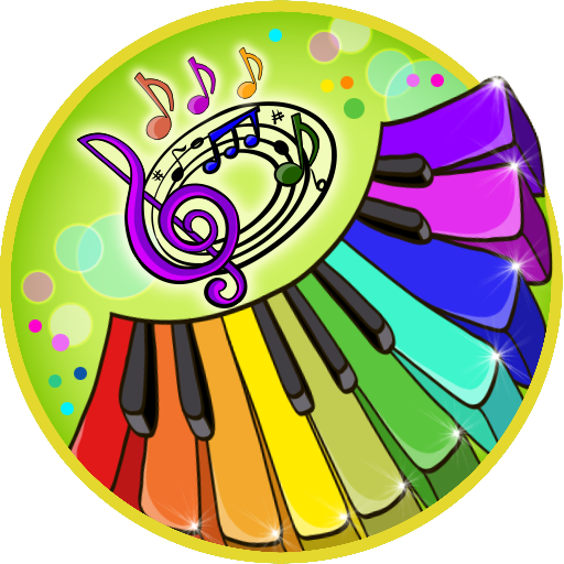 Piano de brinquedo icon