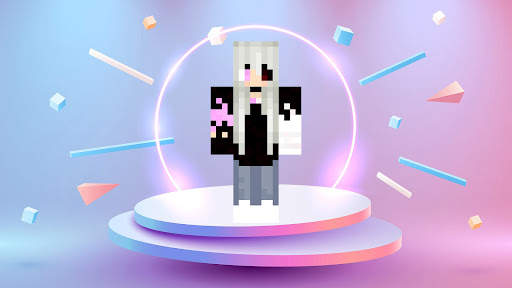 Tokyo Ghoul Skin for Minecraft screenshot 28