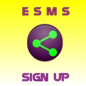 ESMS Sign Up icon