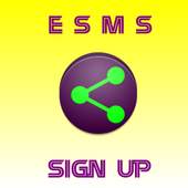 ESMS Sign Up 1.3.1