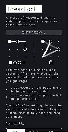 Break Lock - Find the lock pattern screenshot 1