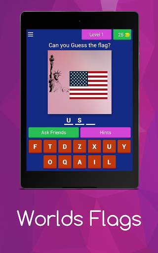 Flags and capitals of the World ⛳️ Quiz screenshot 14