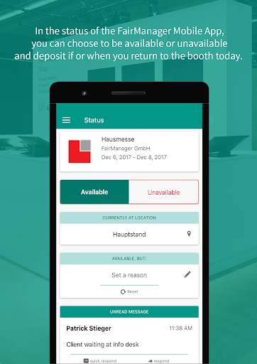 FairManager screenshot 1