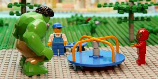 Amazing From Lego Hulk screenshot 1
