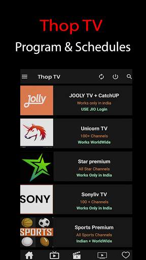 Thop TV Tips: Live Cricket Oreo TV Tips, GHD Tips screenshot 2
