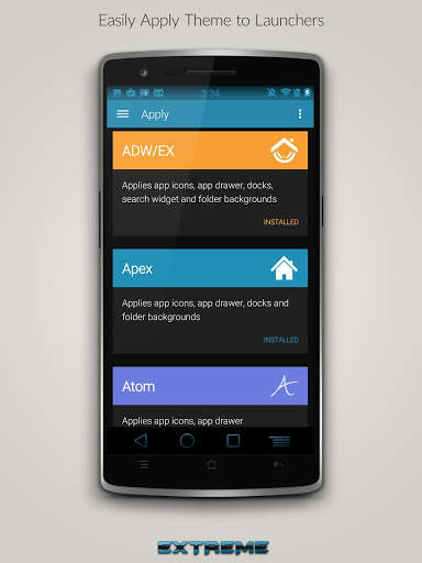 JB Extreme Launcher Theme screenshot 4