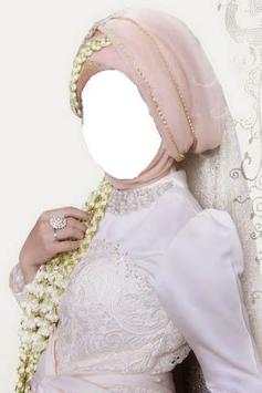 Hijab Wedding Photo Montage screenshot 3