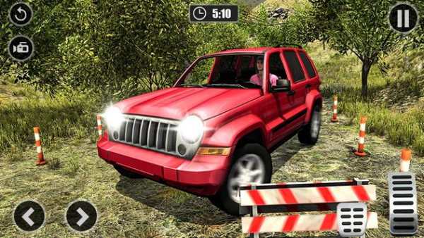 Offroad Prado Car Driving : Fortuner GT Car Racing screenshot 14