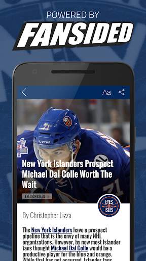 Eyes On Isles: News for New York Islanders Fans screenshot 2