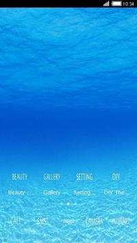 MY SUMMER C LAUNCHER THEME screenshot 1