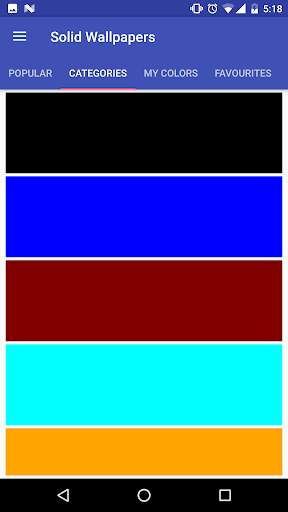 Solid Colours Wallpapers HD screenshot 3