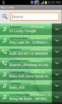 Mp3Cutter screenshot 1