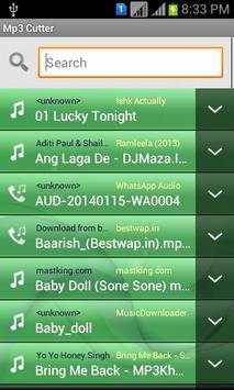 Mp3Cutter screenshot 1