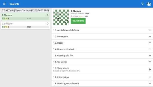 CT-ART 4.0 (Chess Tactics) screenshot 8