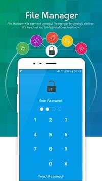 Hidden File Manager -Secret Lock for File Explorer screenshot 3