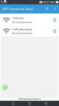 Wifi Password Show Pro screenshot 1