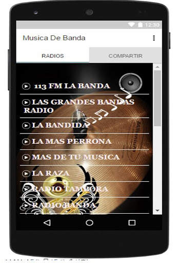 Band music screenshot 2