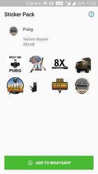 Pubg Sticker For All screenshot 4