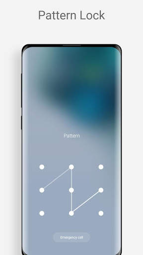 Lock Screen S20 Style screenshot 4
