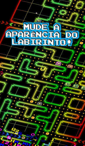 PAC-MAN 256 - Endless Maze screenshot 2