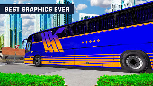 Coach Bus Racing Simulator 3D screenshot 6
