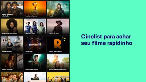 Telecine: Filmes em streaming 5 تصوير الشاشة